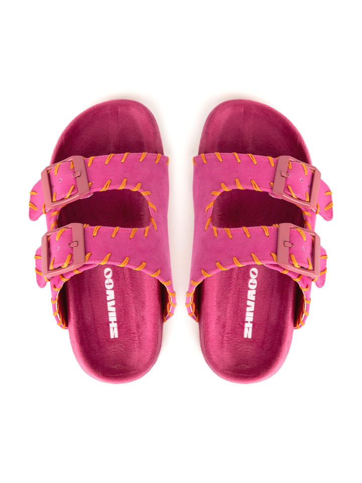 Zhivago Kids Kids Slides Zia Fuchsia Kids