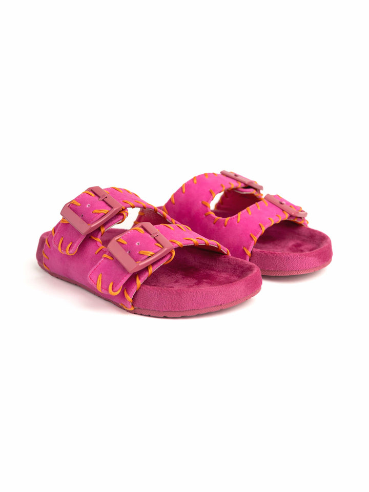 Zhivago Kids Kids Slides Zia Fuchsia Kids