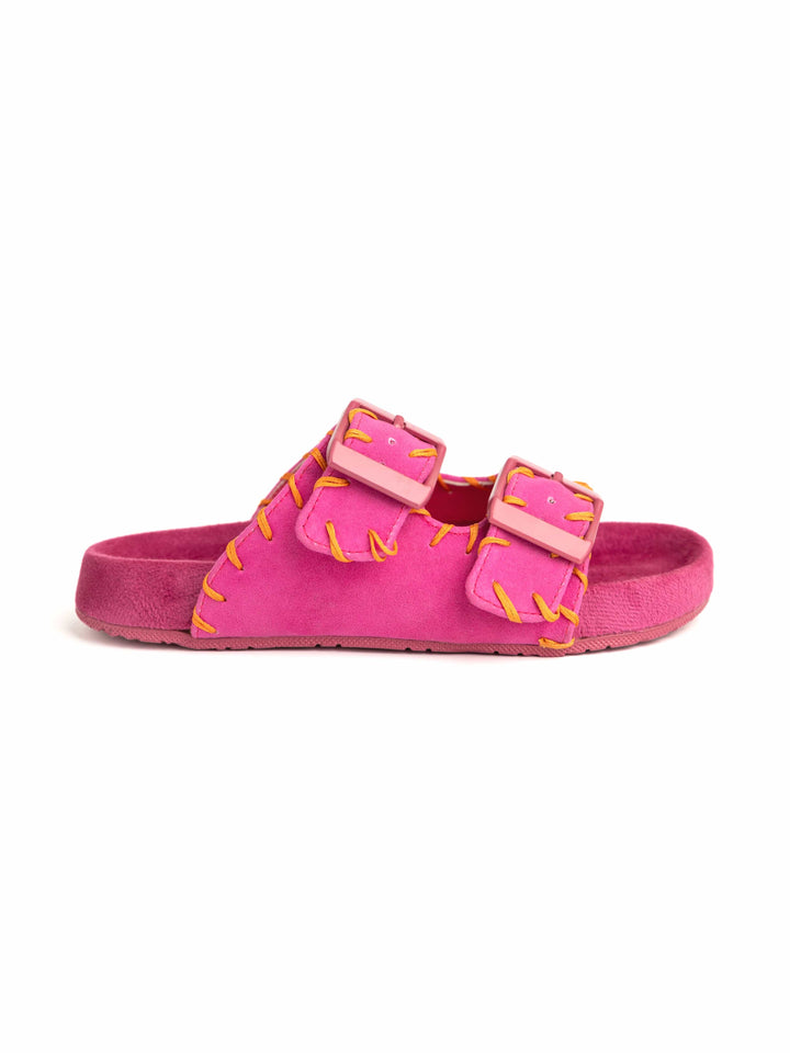 Zhivago Kids Kids Slides Zia Fuchsia Kids