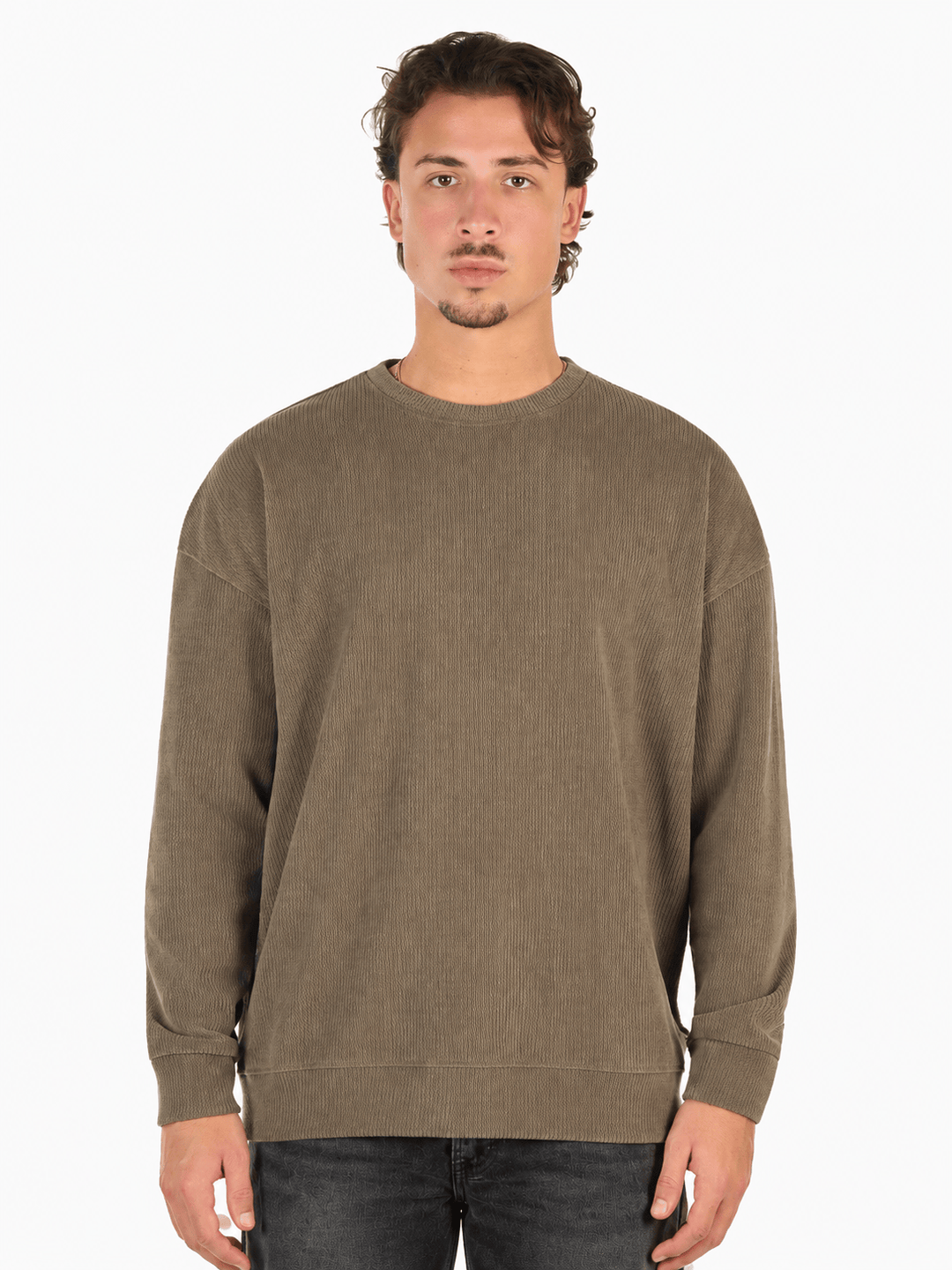 Zhivago Men Men Crew Necks Textured Crew Neck