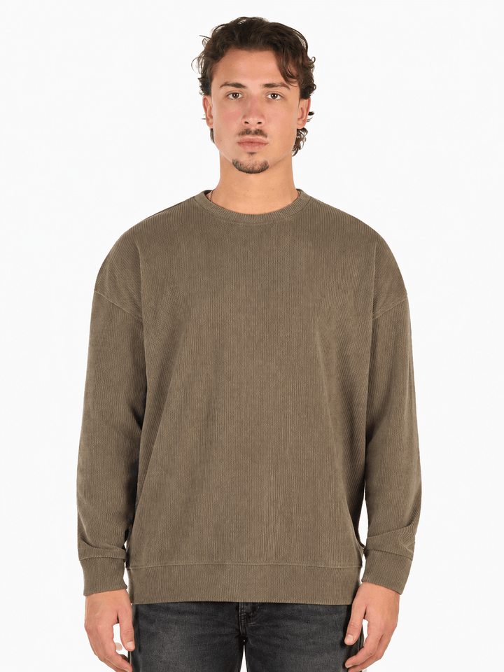 Zhivago Men Men Crew Necks Textured Crew Neck