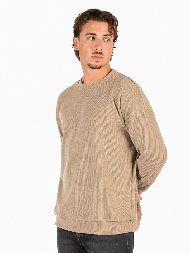 Zhivago Men Men Crew Necks Textured Crew Neck