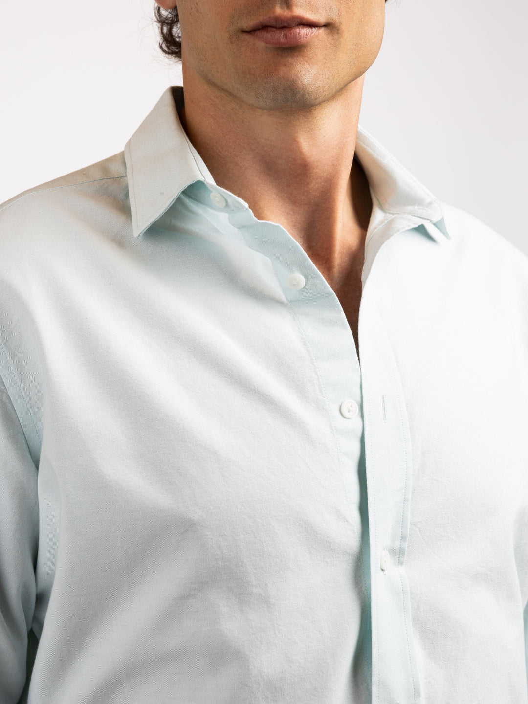Zhivago Men Men Linen Shirt Oxford Shirt