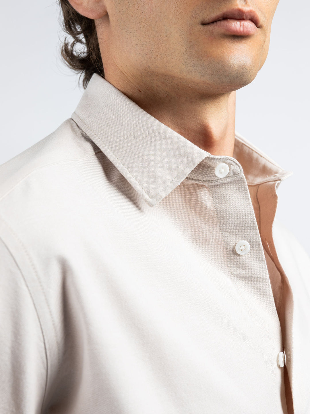 Zhivago Men Men Linen Shirt Oxford Shirt