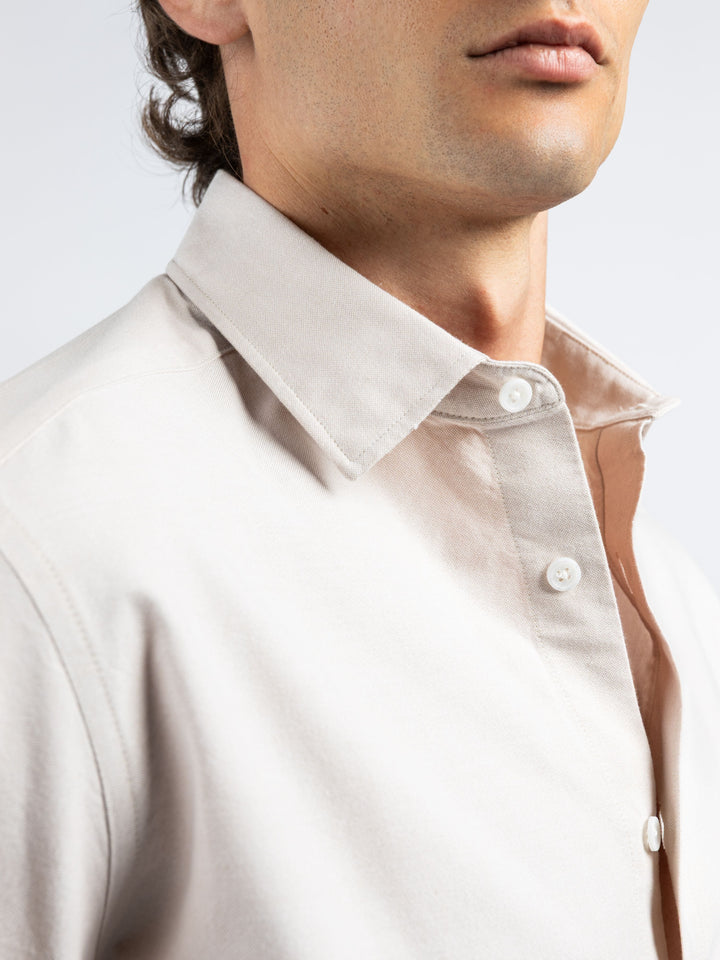 Zhivago Men Men Linen Shirt Oxford Shirt