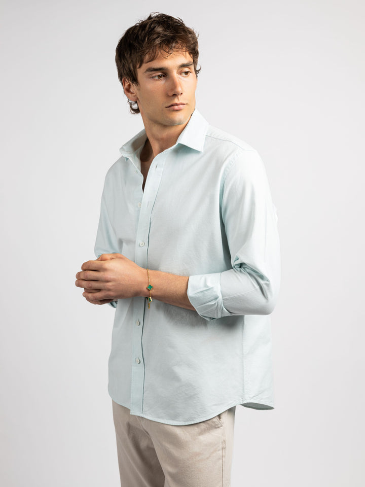 Zhivago Men Men Linen Shirt Oxford Shirt