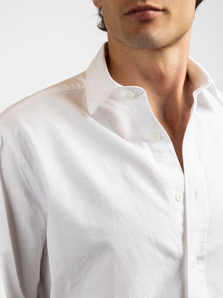 Zhivago Men Men Linen Shirt Oxford Shirt