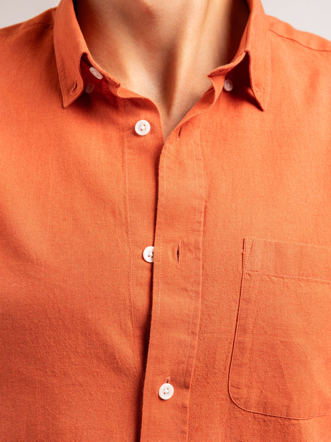 Zhivago Men Men Linen Shirt Relaxed Fit Linen Shirt
