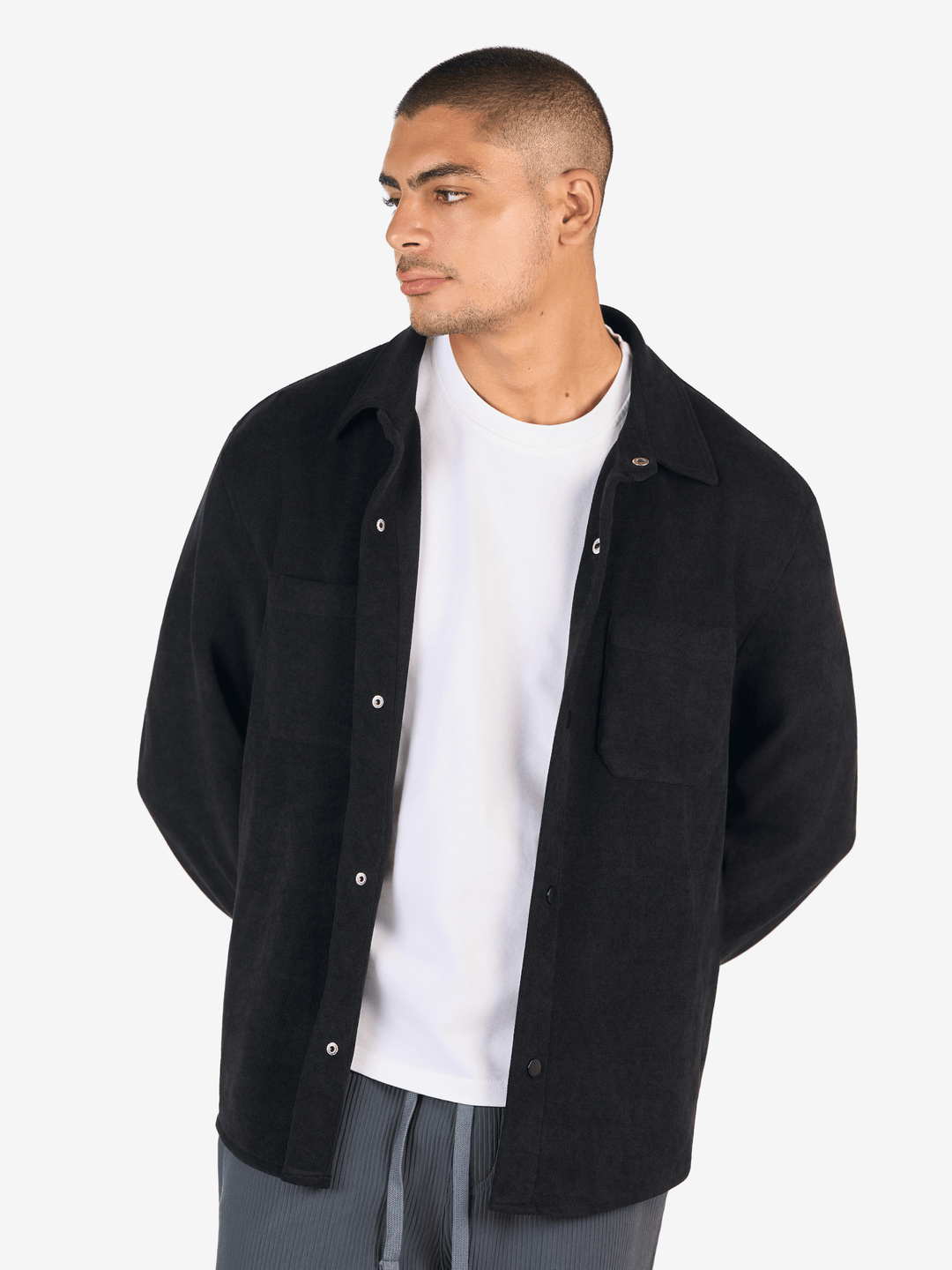 Zhivago Men men shirts Black Buttoned Shirt