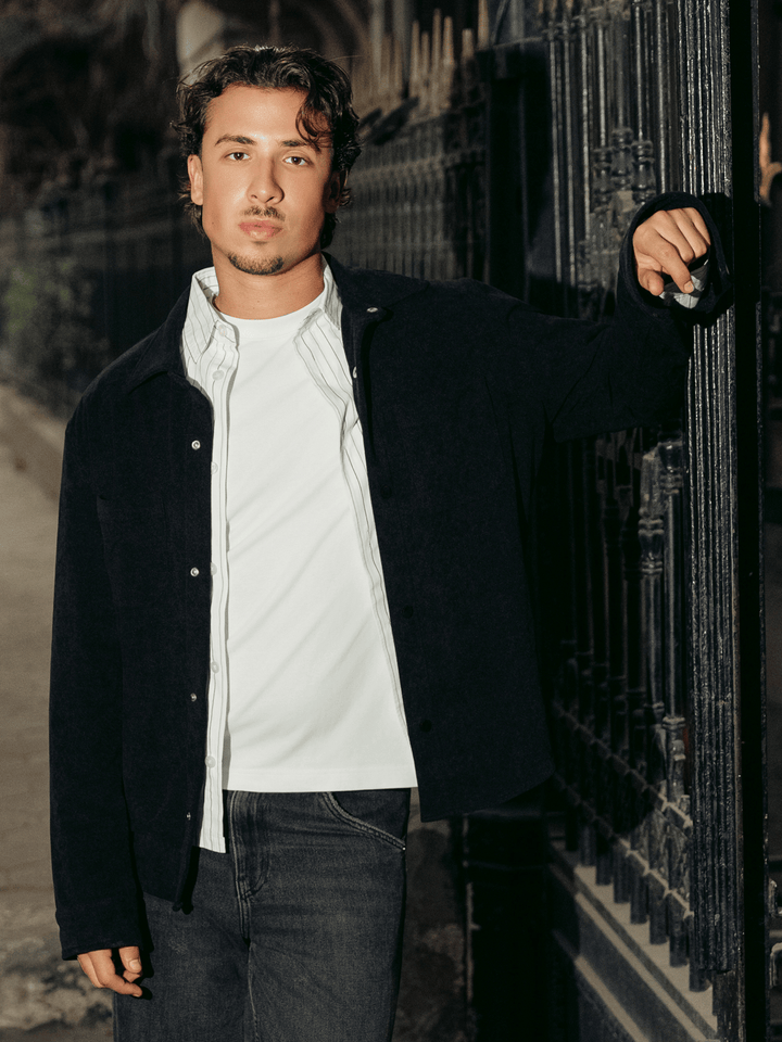 Zhivago Men men shirts Black Buttoned Shirt