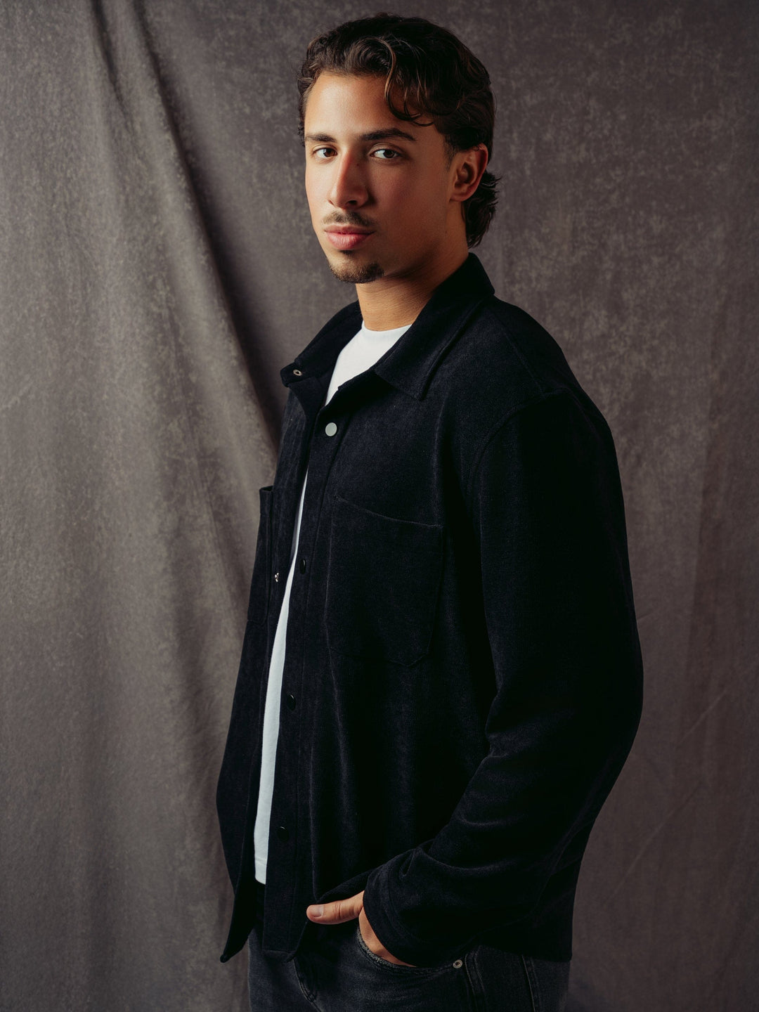 Zhivago Men men shirts Black Buttoned Shirt