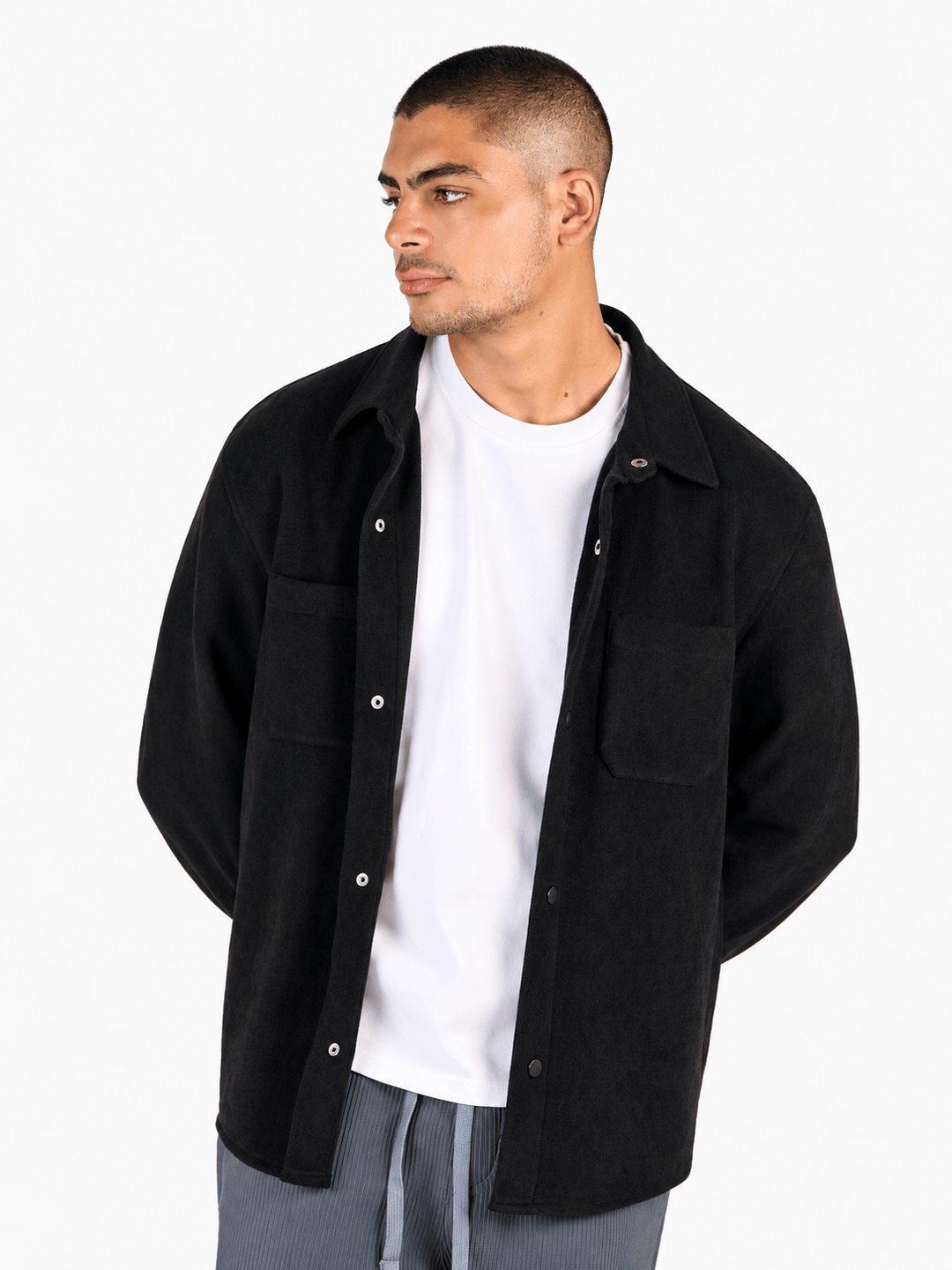 Zhivago Men men shirts Black Buttoned Shirt