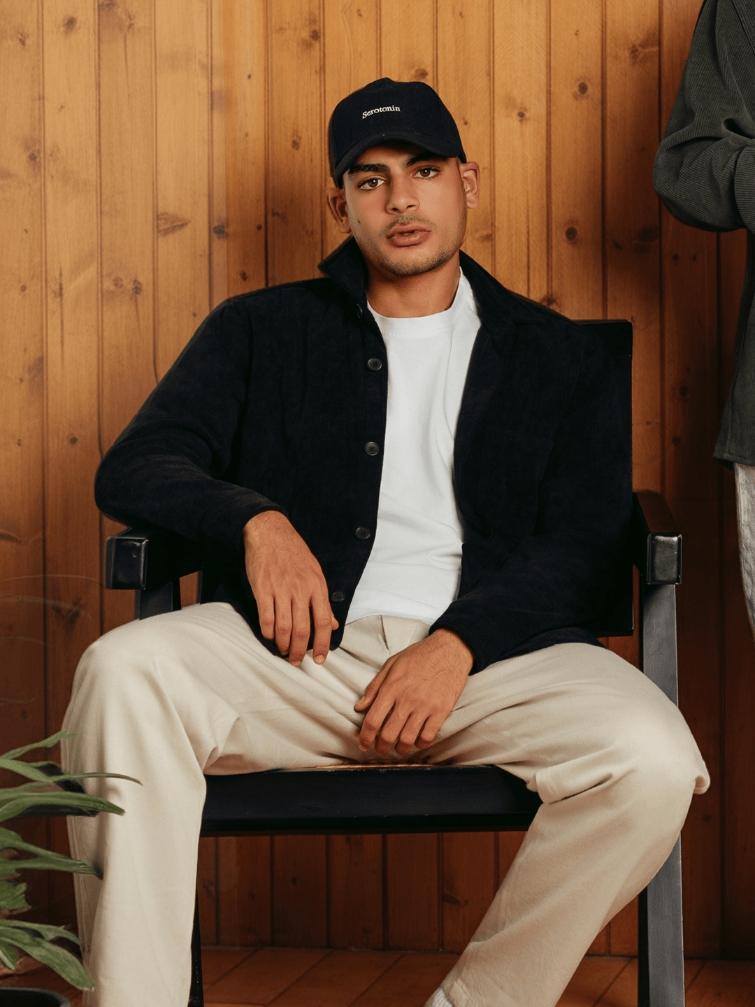 Zhivago Men men shirts Black Ribbed Casual Shirt