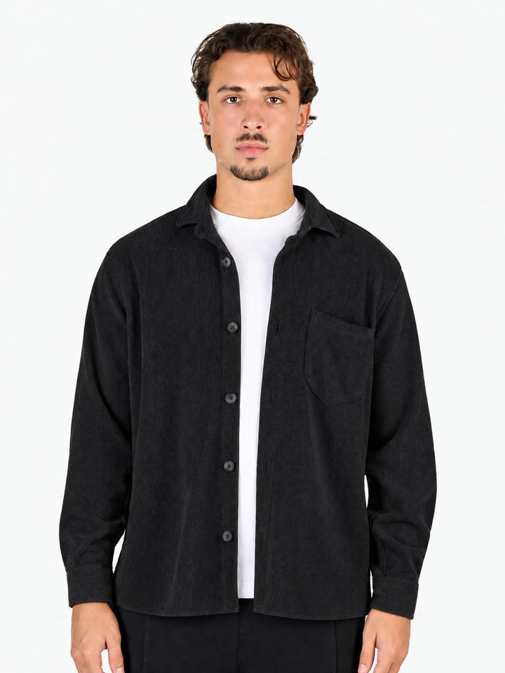 Zhivago Men men shirts Ribbed Casual Shirt