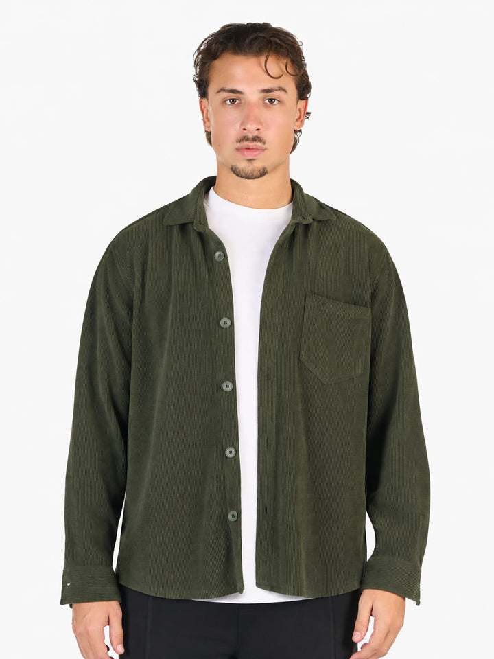 Zhivago Men men shirts Ribbed Casual Shirt