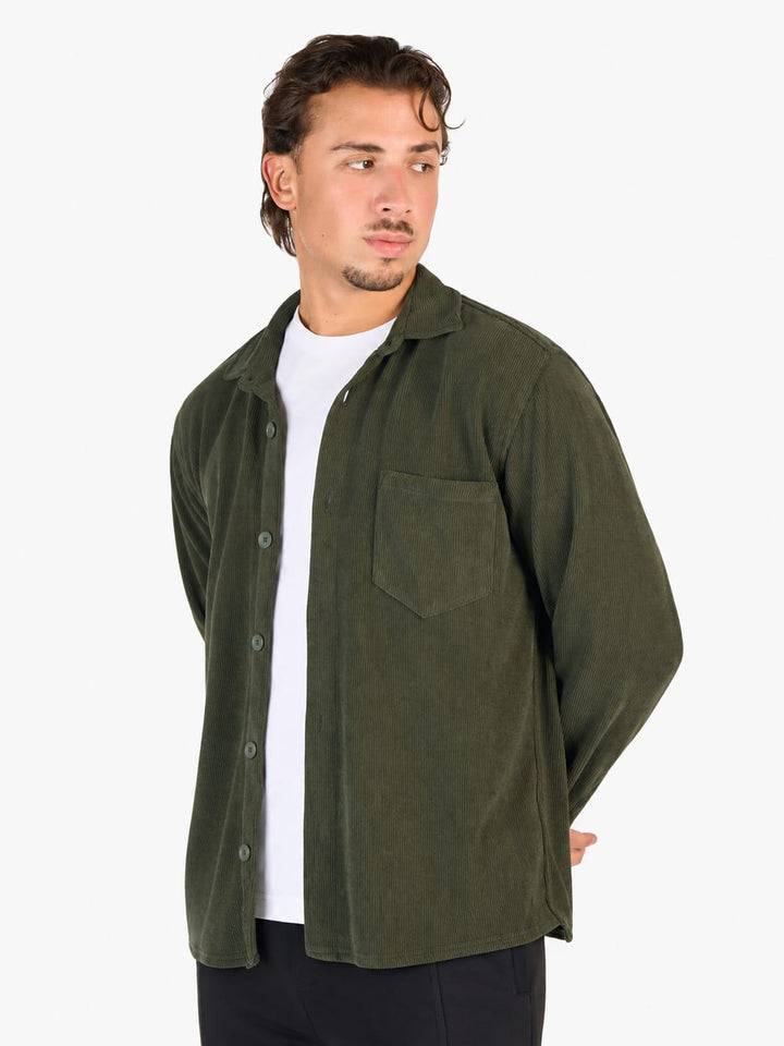 Zhivago Men men shirts Ribbed Casual Shirt