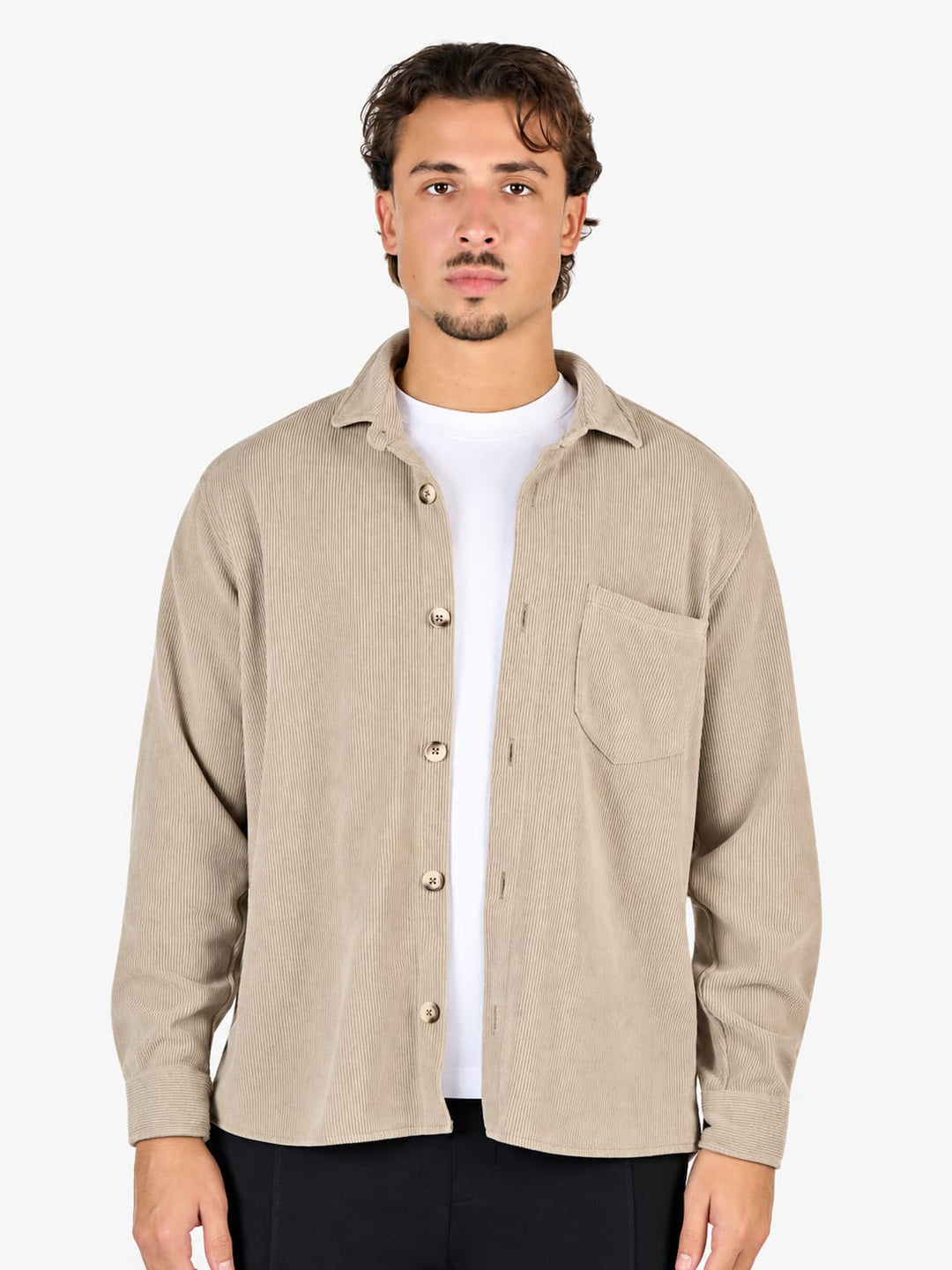 Zhivago Men men shirts Ribbed Casual Shirt