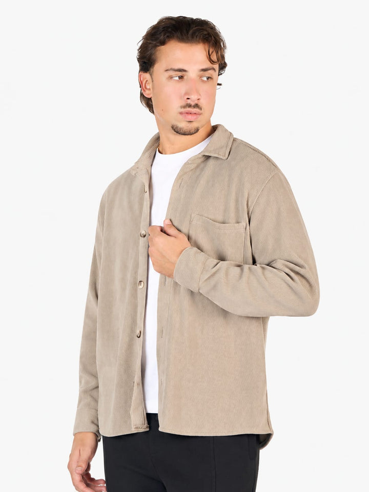 Zhivago Men men shirts Ribbed Casual Shirt
