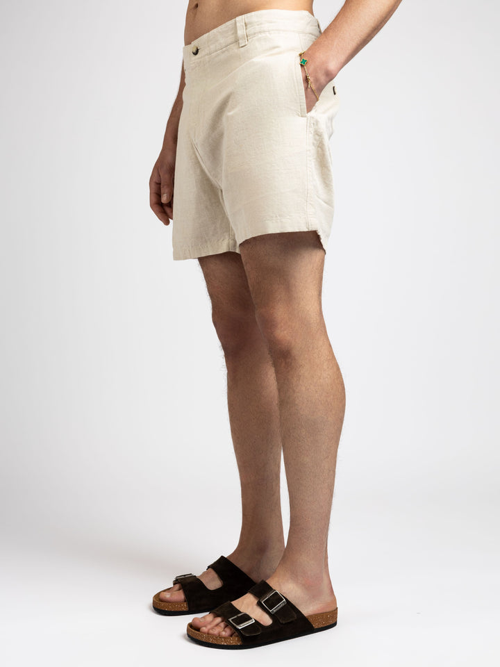 Zhivago Men Men shorts Linen Shorts