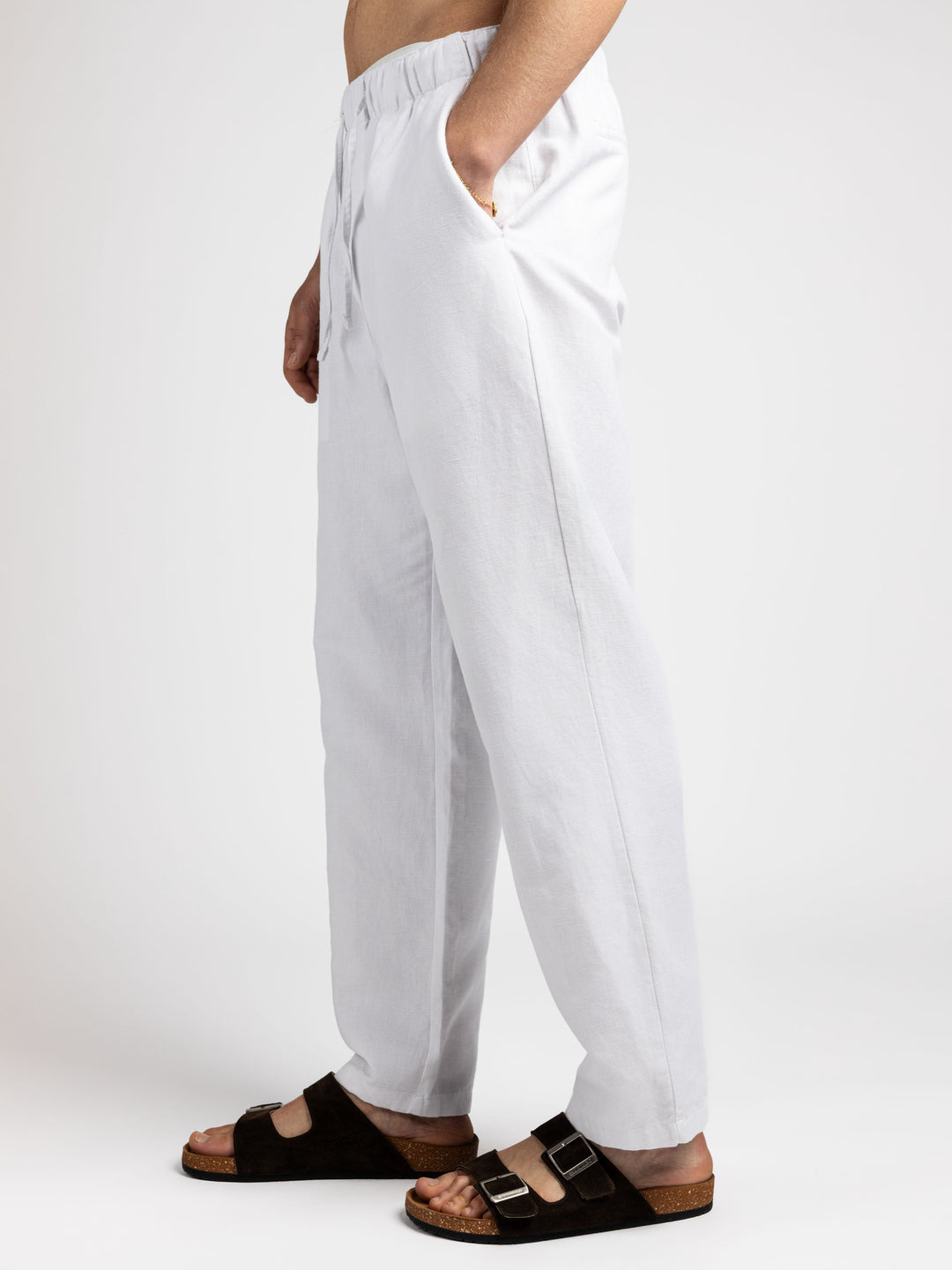 Zhivago Men Men shorts Relaxed Fit Linen Pants
