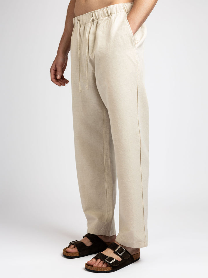 Zhivago Men Men shorts Relaxed Fit Linen Pants