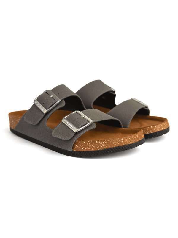 Zhivago Men Men Slides Bruno Grey