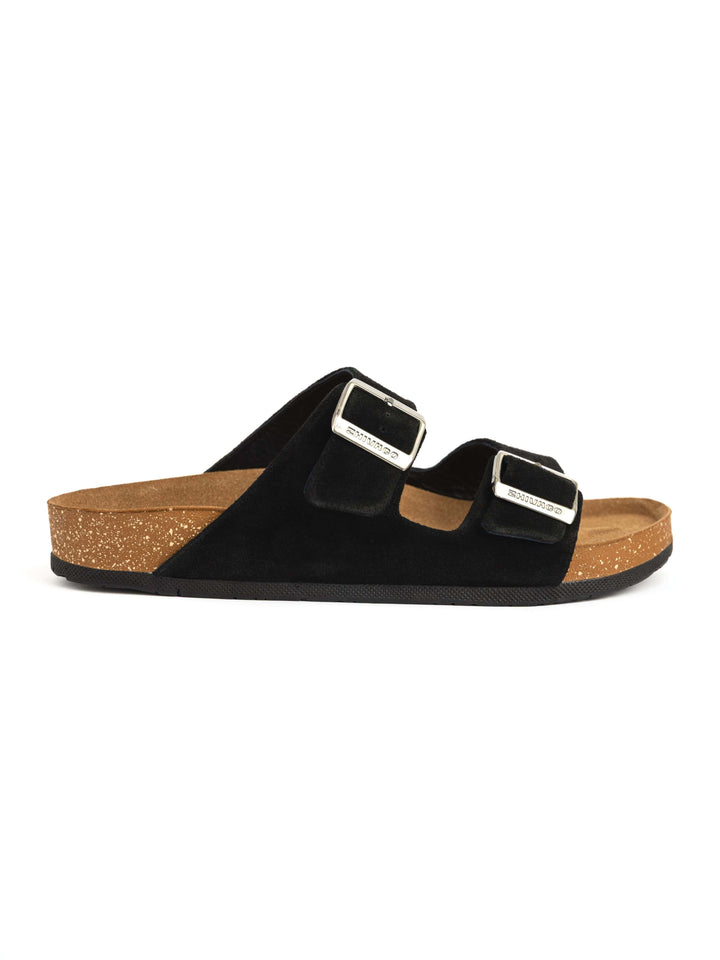 Zhivago Men Men Slides Eterna Black Men - Genuine Leather