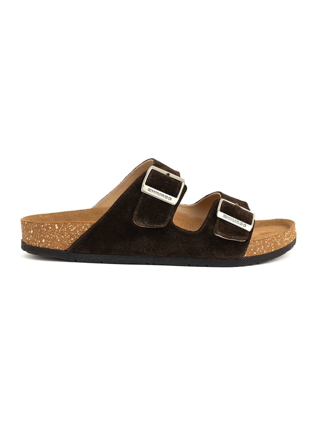 Zhivago Men Men Slides Eterna Brown Men - Genuine Leather