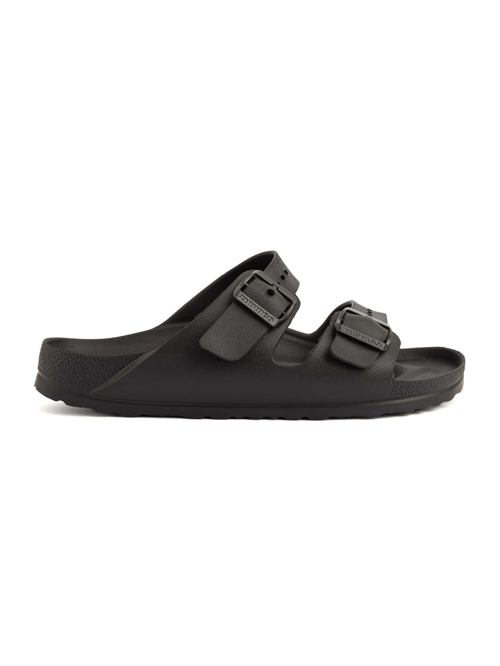 Zhivago Men Men Slides Zheva Black | Carbon - Men