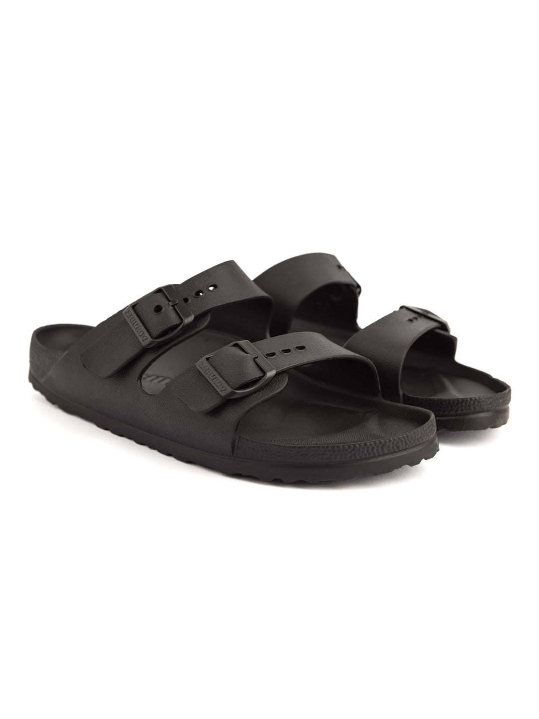 Zhivago Men Men Slides Zheva Black | Carbon - Men