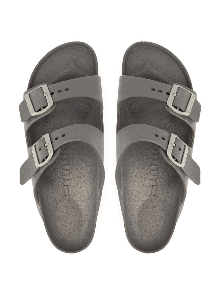 Zhivago Men Men Slides Zheva Grey | Graphite - Men