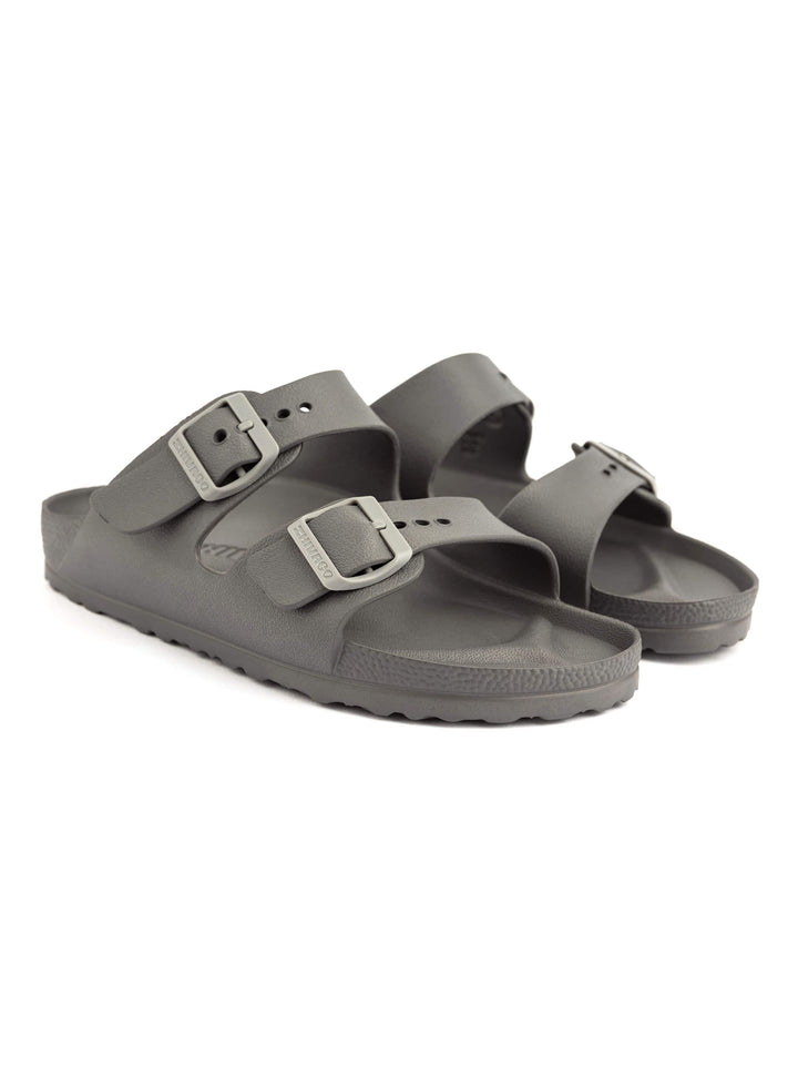 Zhivago Men Men Slides Zheva Grey | Graphite - Men