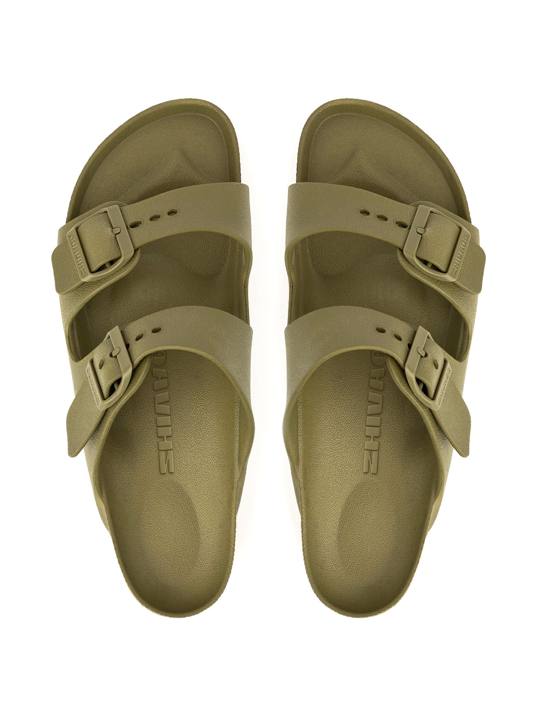 Zhivago Men Men Slides Zheva Olive | Moss - Men