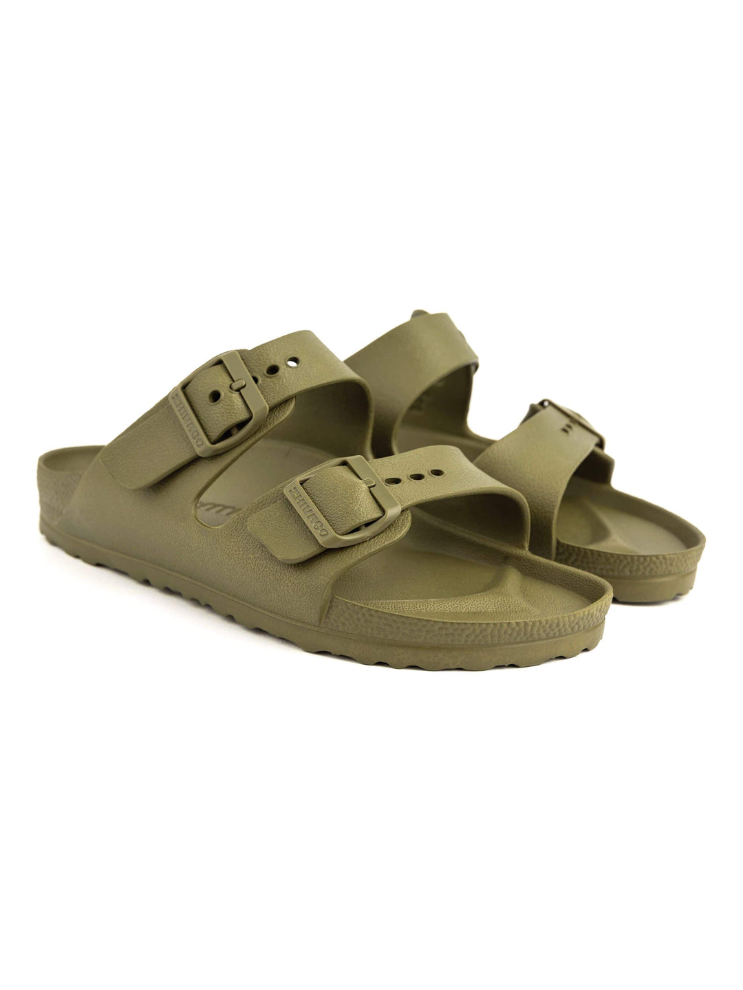 Zhivago Men Men Slides Zheva Olive | Moss - Men