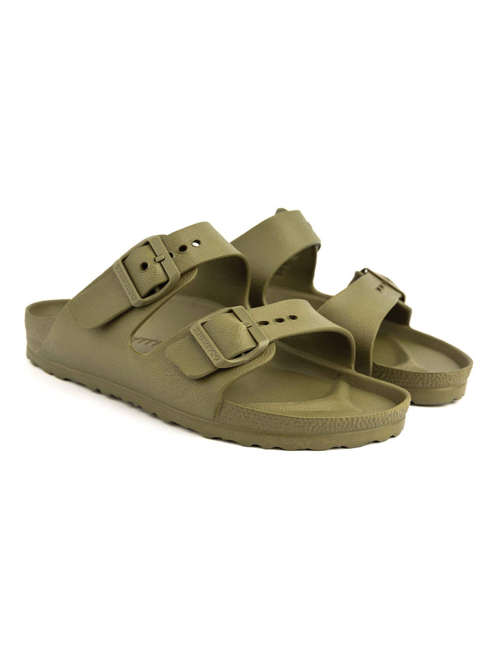 Zhivago Men Men Slides Zheva Olive | Moss - Men