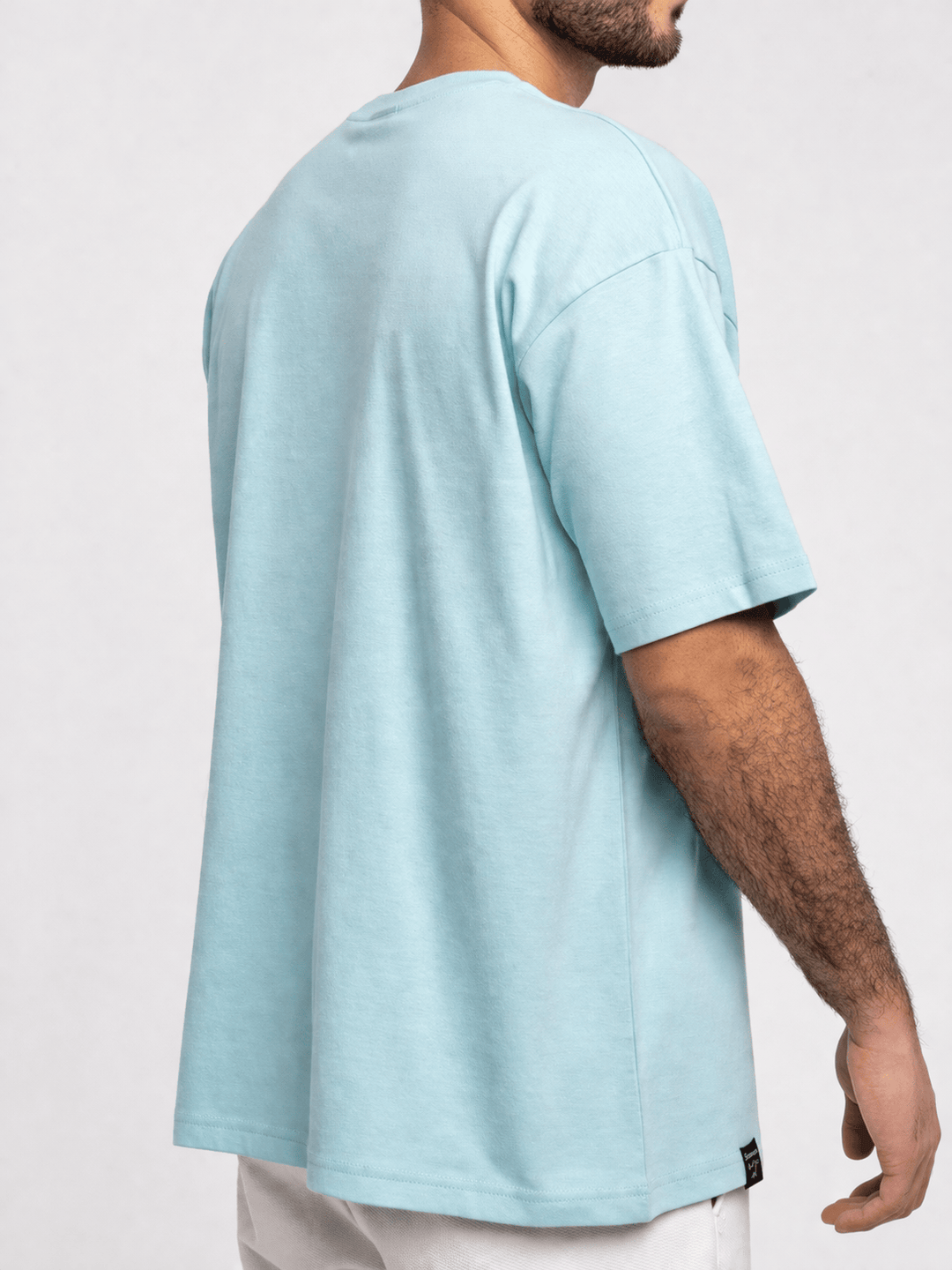 Zhivago Men Men T-shirt Baby Blue Free Spirit T-Shirt