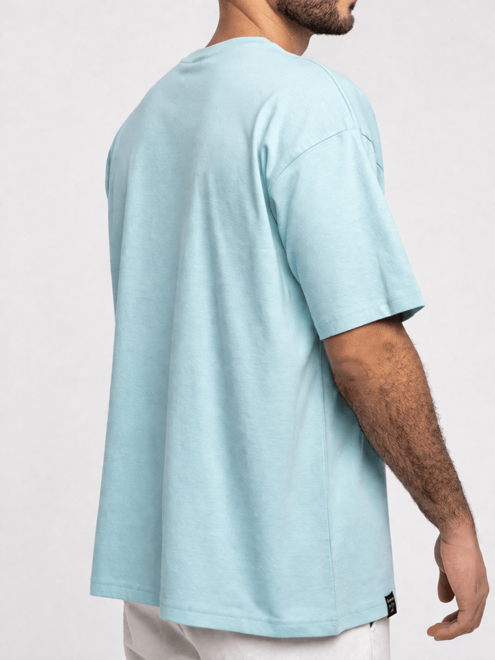 Zhivago Men Men T-shirt Baby Blue Free Spirit T-Shirt