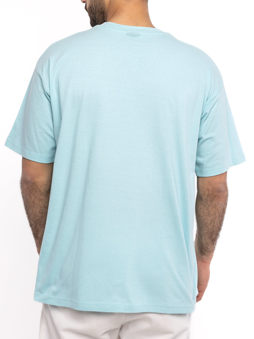 Zhivago Men Men T-shirt Baby Blue Free Spirit T-Shirt