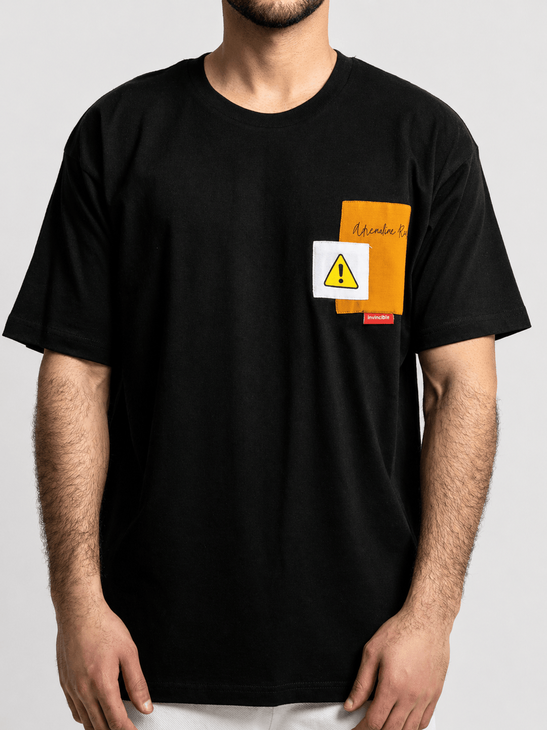 Zhivago Men Men T-shirt Black Adrenaline Rush T-Shirt