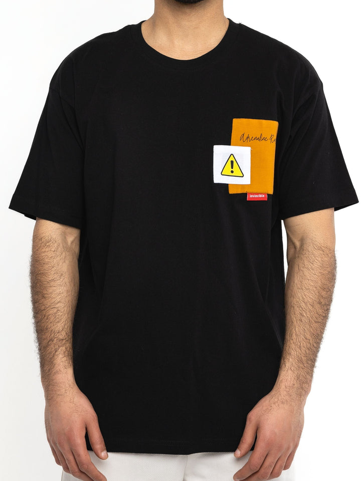 Zhivago Men Men T-shirt Black Adrenaline Rush T-Shirt