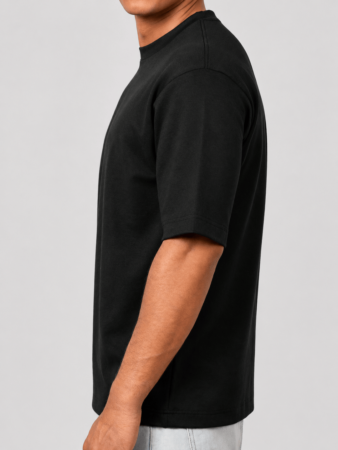 Half-Sleeve Oversized T-Shirt – Zhivago Half-Sleeve Oversized T-Shirt – Zhivago