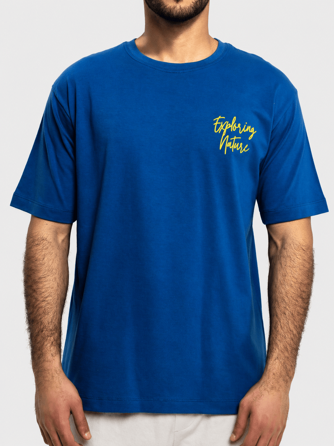 Zhivago Men Men T-shirt Blue Exploring Nature T-Shirt