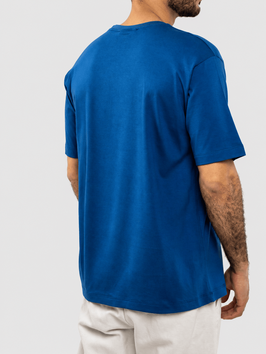 Zhivago Men Men T-shirt Blue Exploring Nature T-Shirt