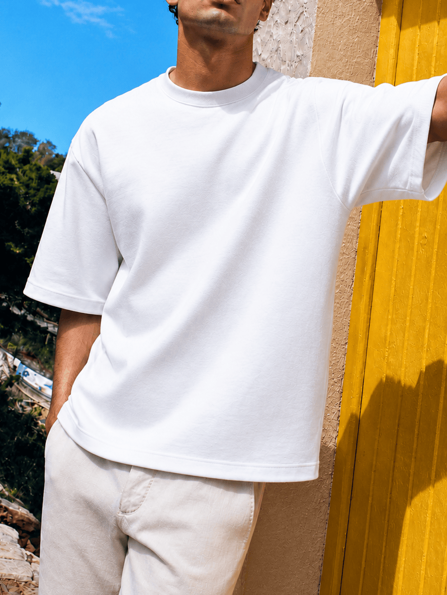 Zhivago Men Men T-shirt Half-Sleeve Oversized T-Shirt