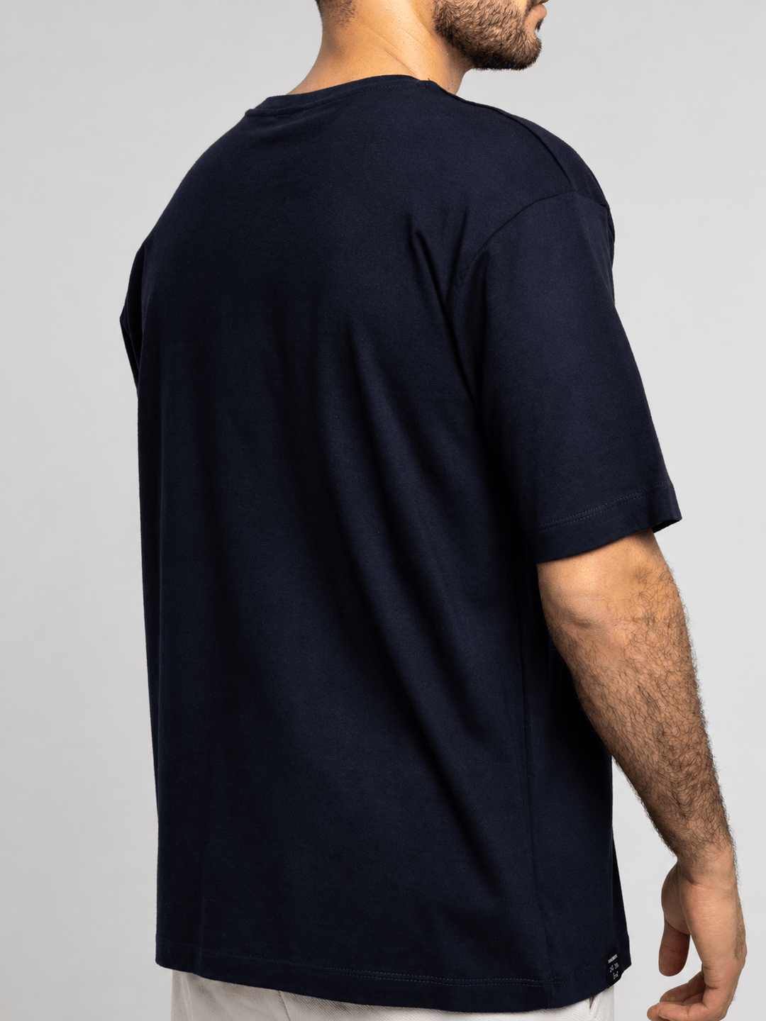 Zhivago Men Men T-shirt Navy Blue Exploring Nature T-Shirt