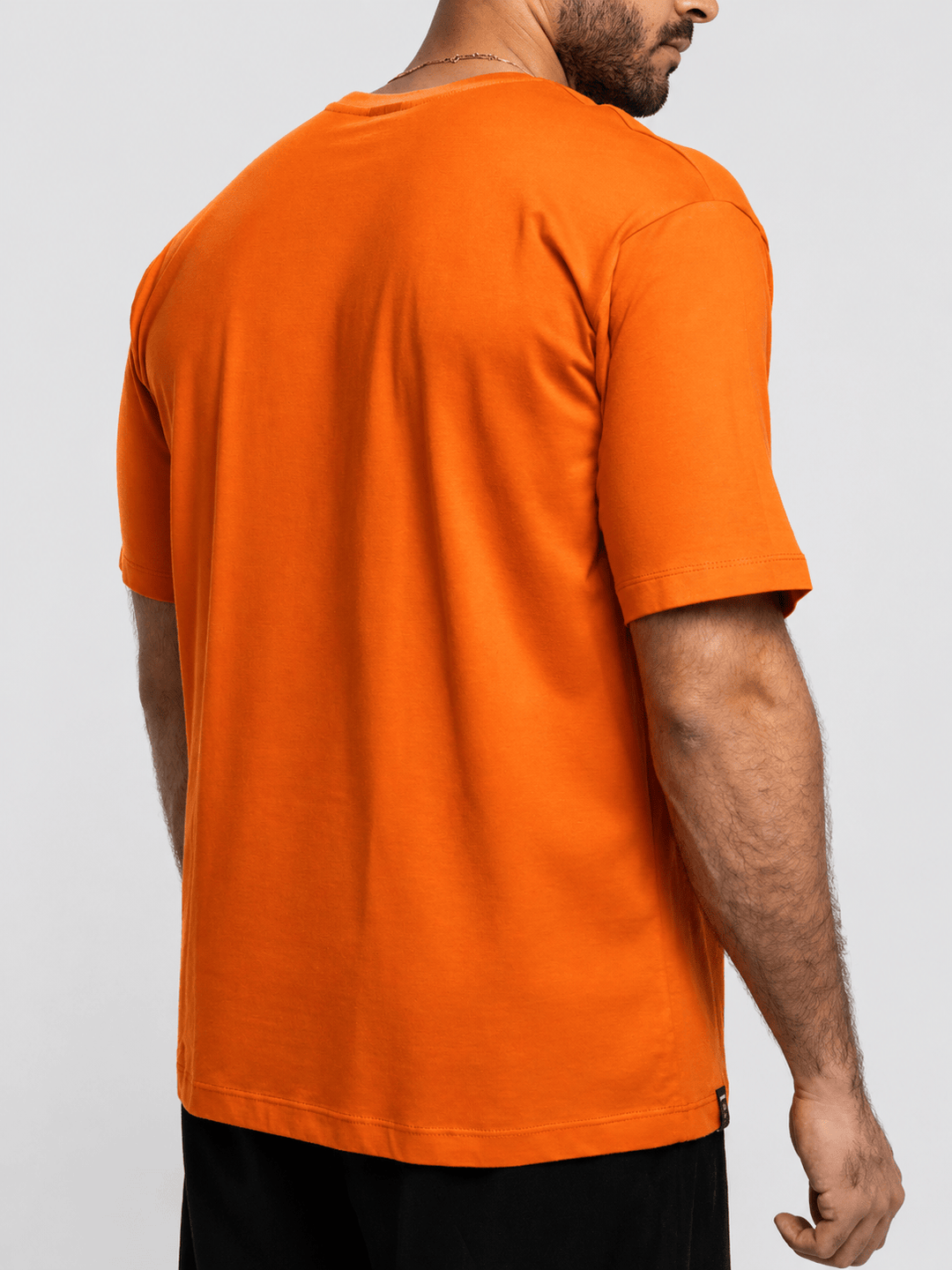 Zhivago Men Men T-shirt Orange Exploring Nature T-Shirt