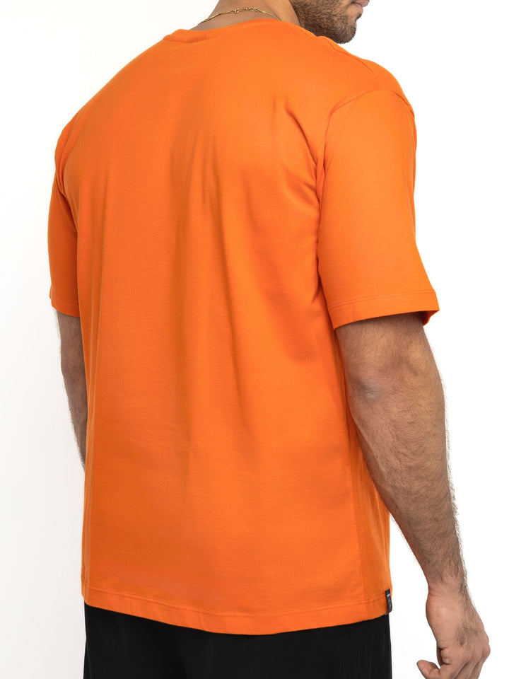 Zhivago Men Men T-shirt Orange Exploring Nature T-Shirt