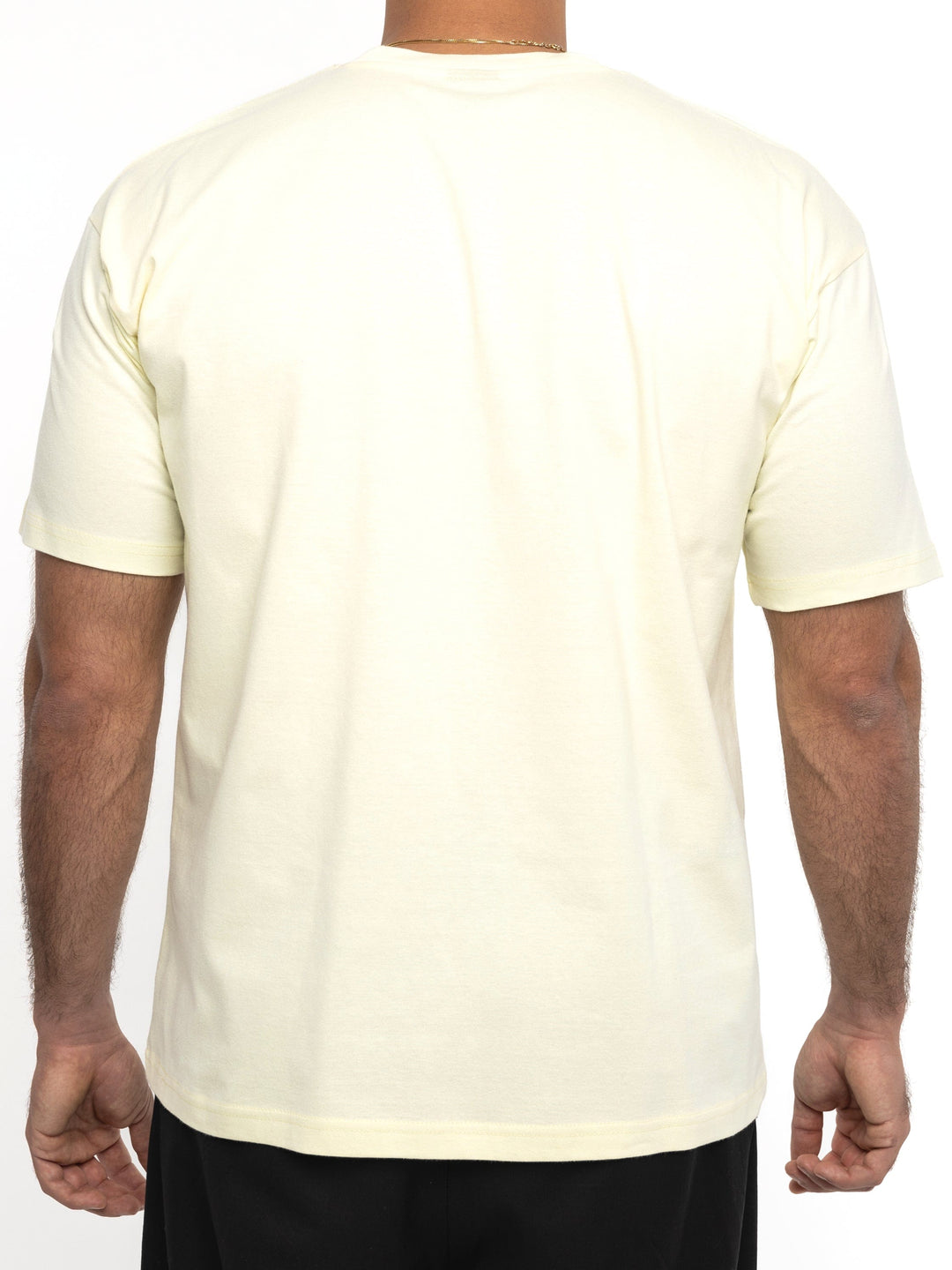 Zhivago Men Men T-shirt Pale Yellow Free Spirit T-Shirt