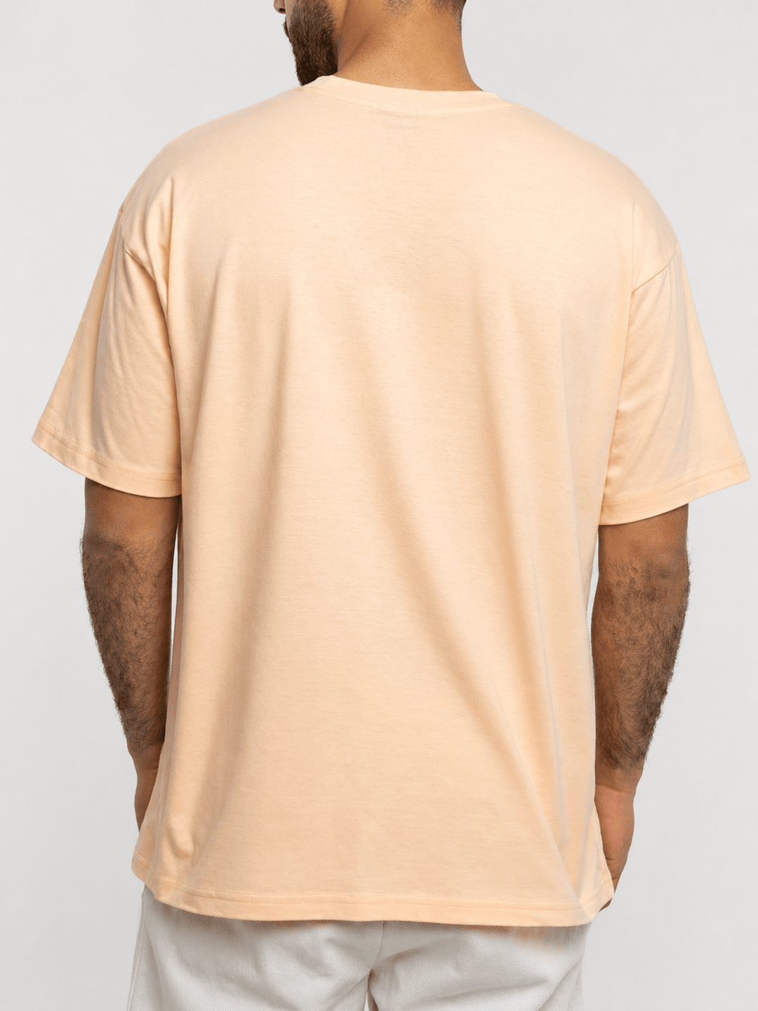 Zhivago Men Men T-shirt Peach Free Spirit T-Shirt