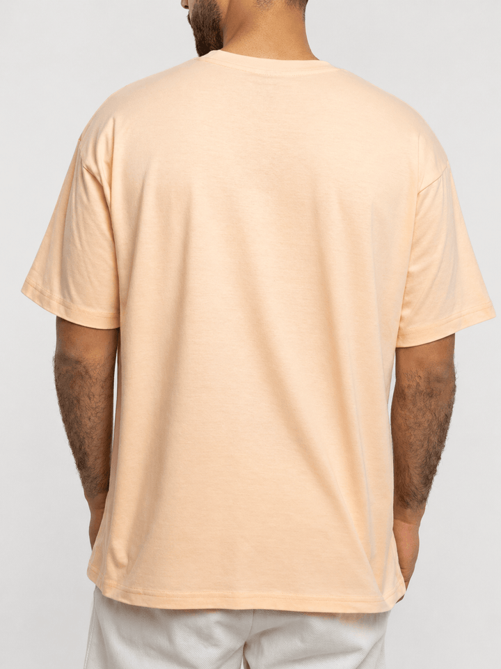 Zhivago Men Men T-shirt Peach Free Spirit T-Shirt